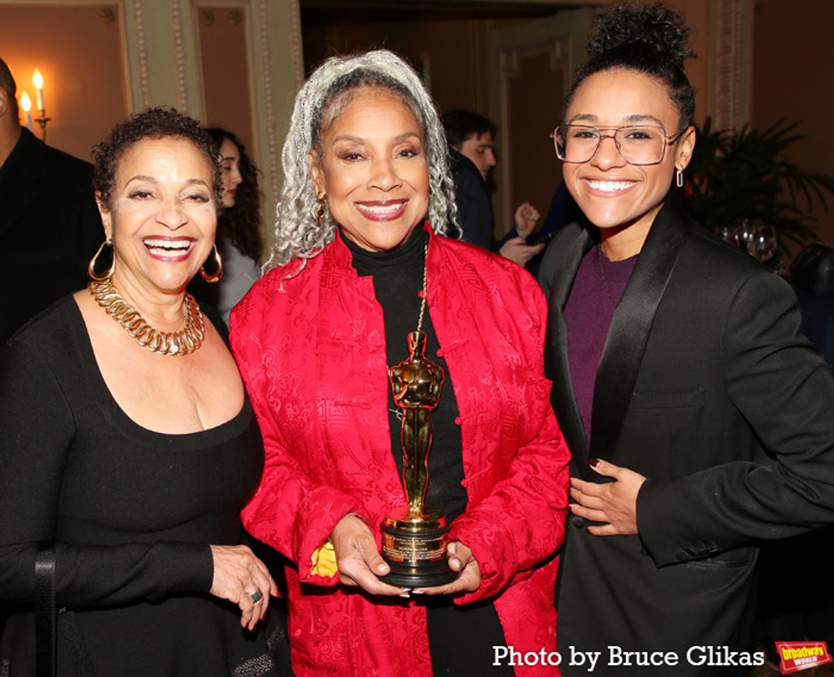 Debbie Allen, Phylicia Rashad and Ariana DeBose at 