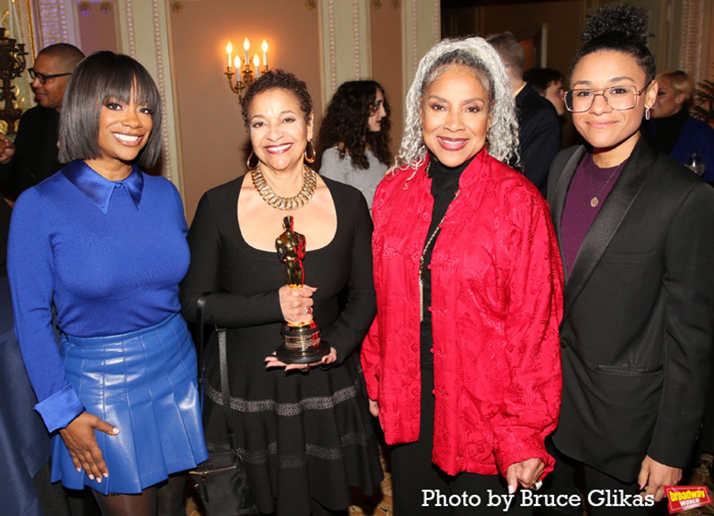 Photos: JOE TURNER'S COME AND GONE's Debbie Allen Celebrates Oscar Honor Photos: JOE TURNER'S COME AND GONE's Debbie Allen Celebrates Oscar Honor Image