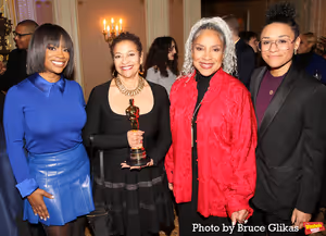 Kandi Burruss, Debbie Allen, Phylicia Rashad and Ariana DeBose  Photo