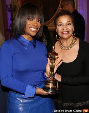 Kandi Burruss and Debbie Allen Photo