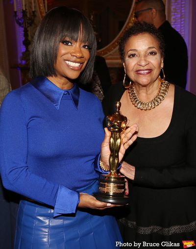 Kandi Burruss and Debbie Allen Photo