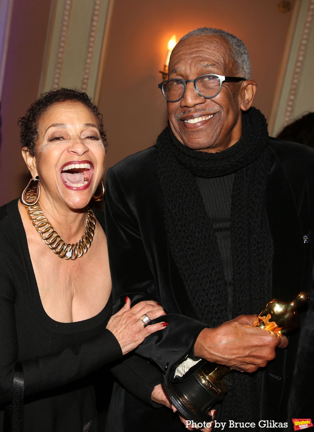 Debbie Allen and George Faison at 