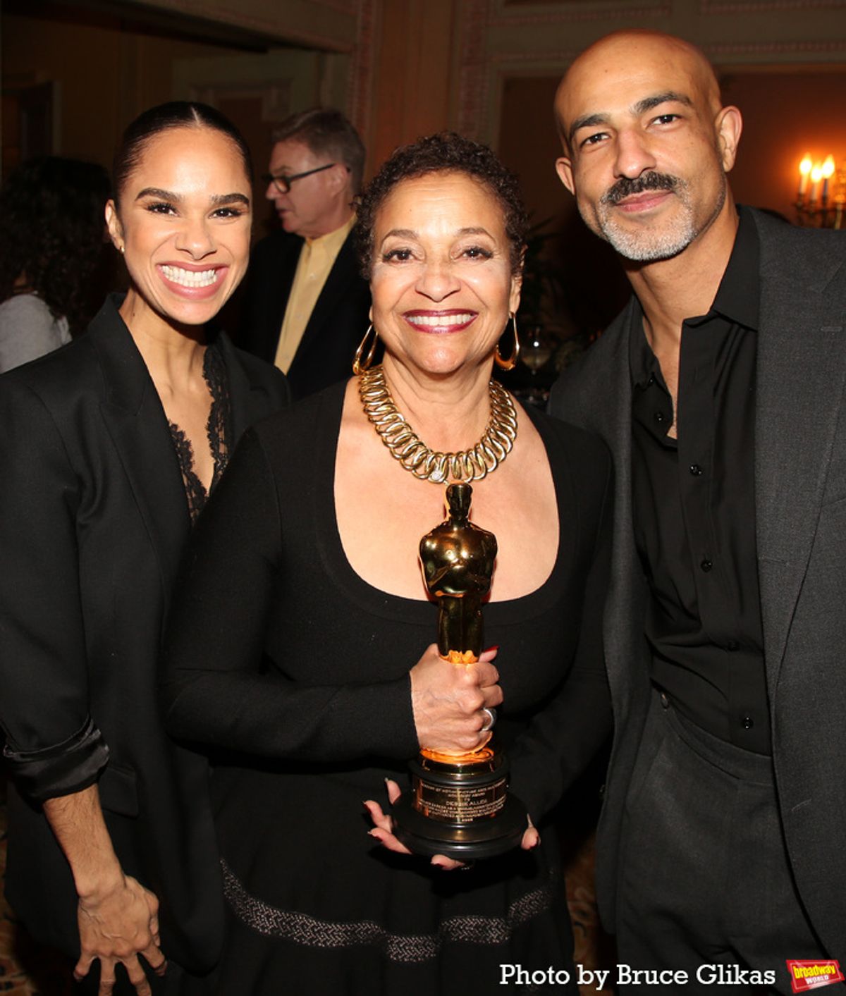Misty Copeland, Debbie Allen and Olu Evans  at 