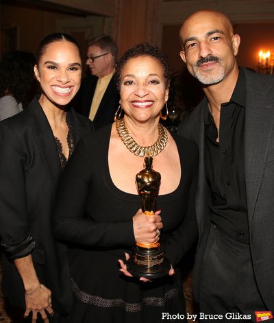 Misty Copeland, Debbie Allen and Olu Evans  Photo