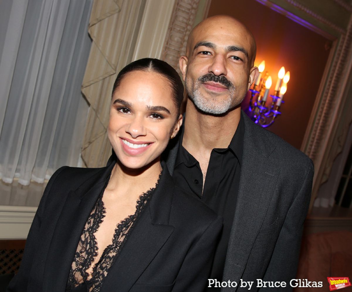 Misty Copeland and Olu Evans  at 