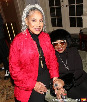 Phylicia Rashad and Irene Gandy Photo