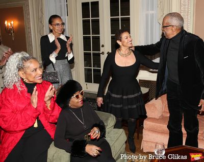 Phylicia Rashad, Susan Fales-Hill, Irene Gandy, Debbie Allen and George Faison  Photo
