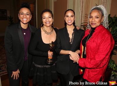 Ariana DeBose, Debbie Allen, Misty Copeland and Phylicia Rashad Photo