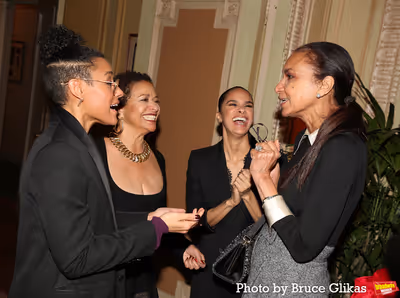 Ariana DeBose, Debbie Allen, Misty Copeland and Susan Fales-Hill  Photo
