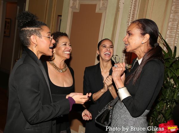 Ariana DeBose, Debbie Allen, Misty Copeland and Susan Fales-Hill  Photo