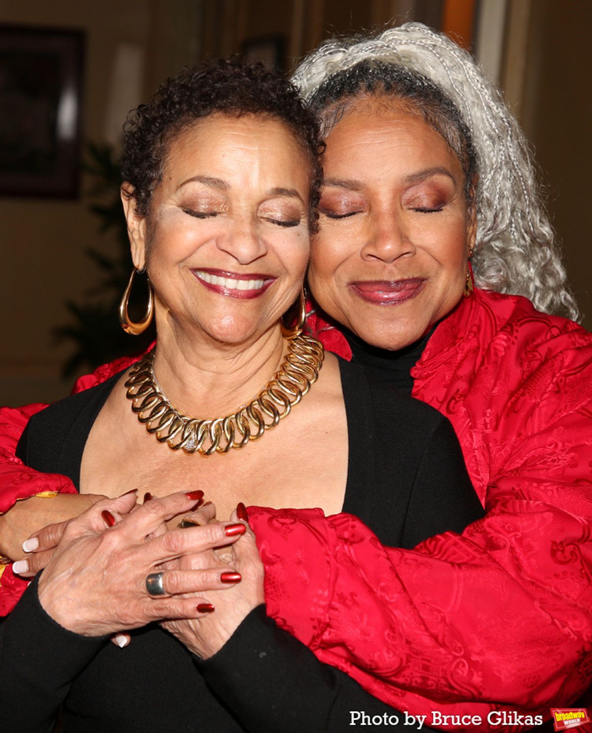 Debbie Allen and Phylicia Rashad at 