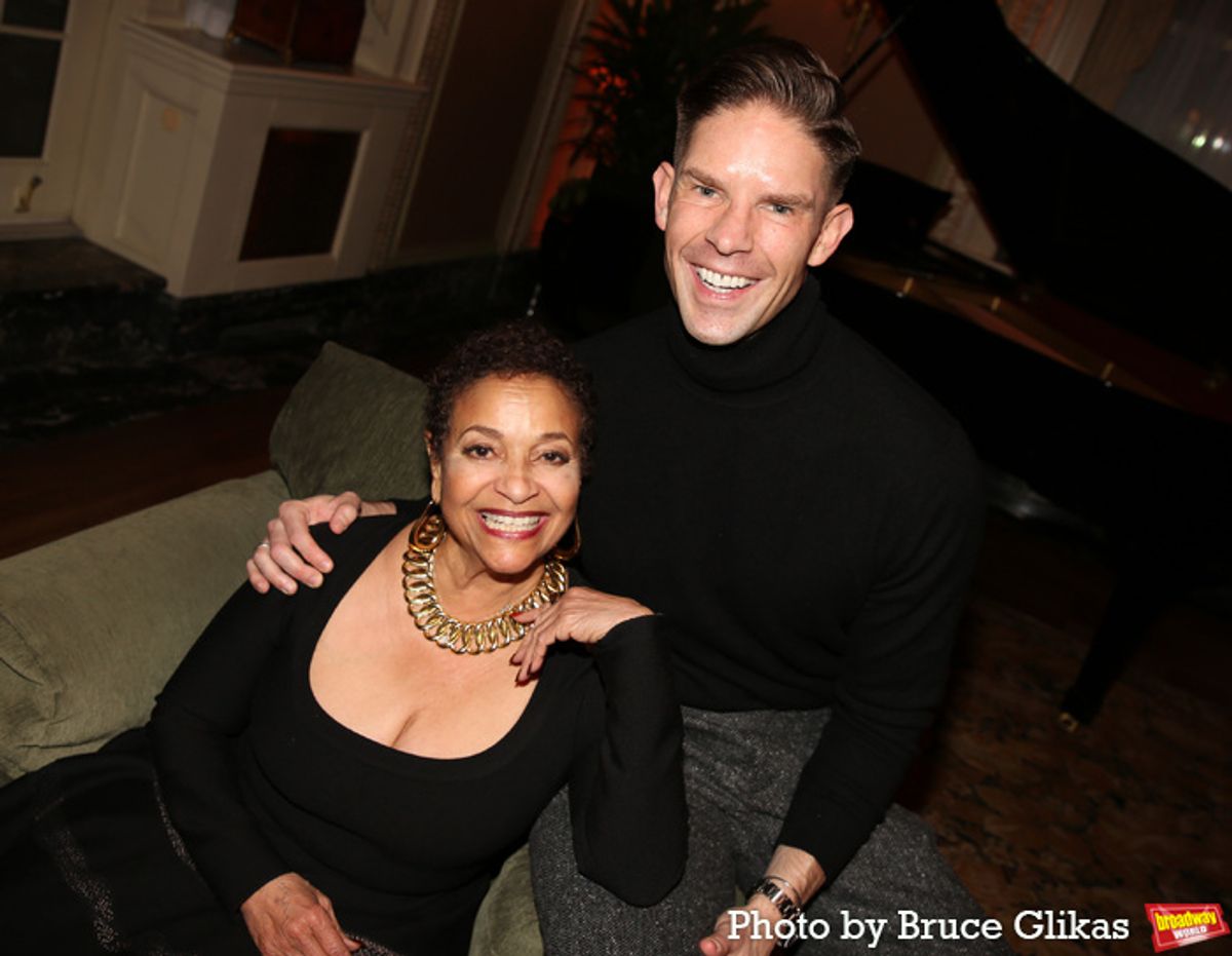 Debbie Allen and Frank DiLella at 