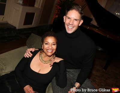 Debbie Allen and Frank DiLella Photo