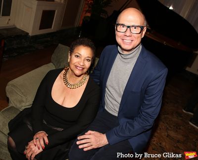 Debbie Allen and Richie Ridge Photo