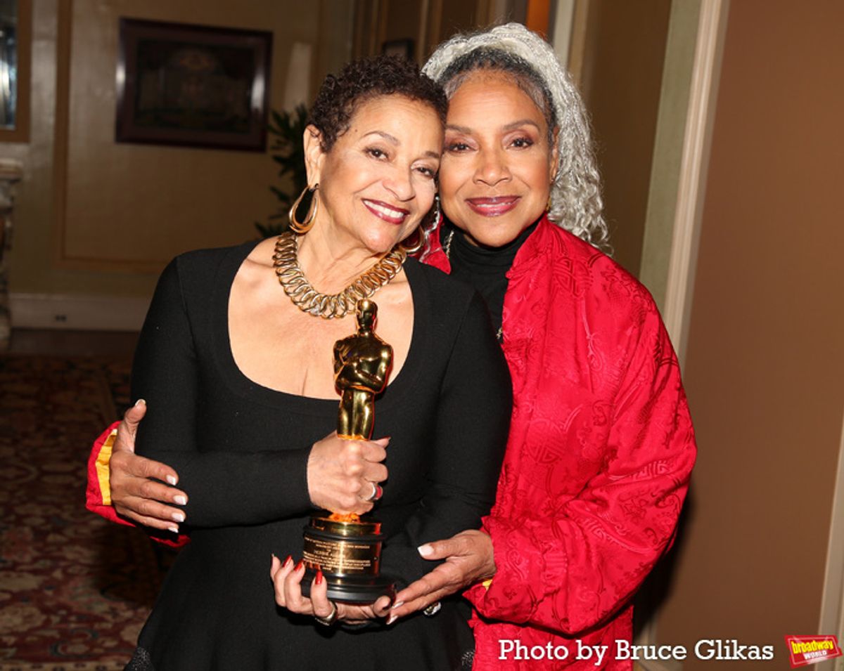 Debbie Allen and Phylicia Rashad at 