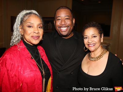 Phylicia Rashad, Brian A. Moreland and Debbie Allen Photo