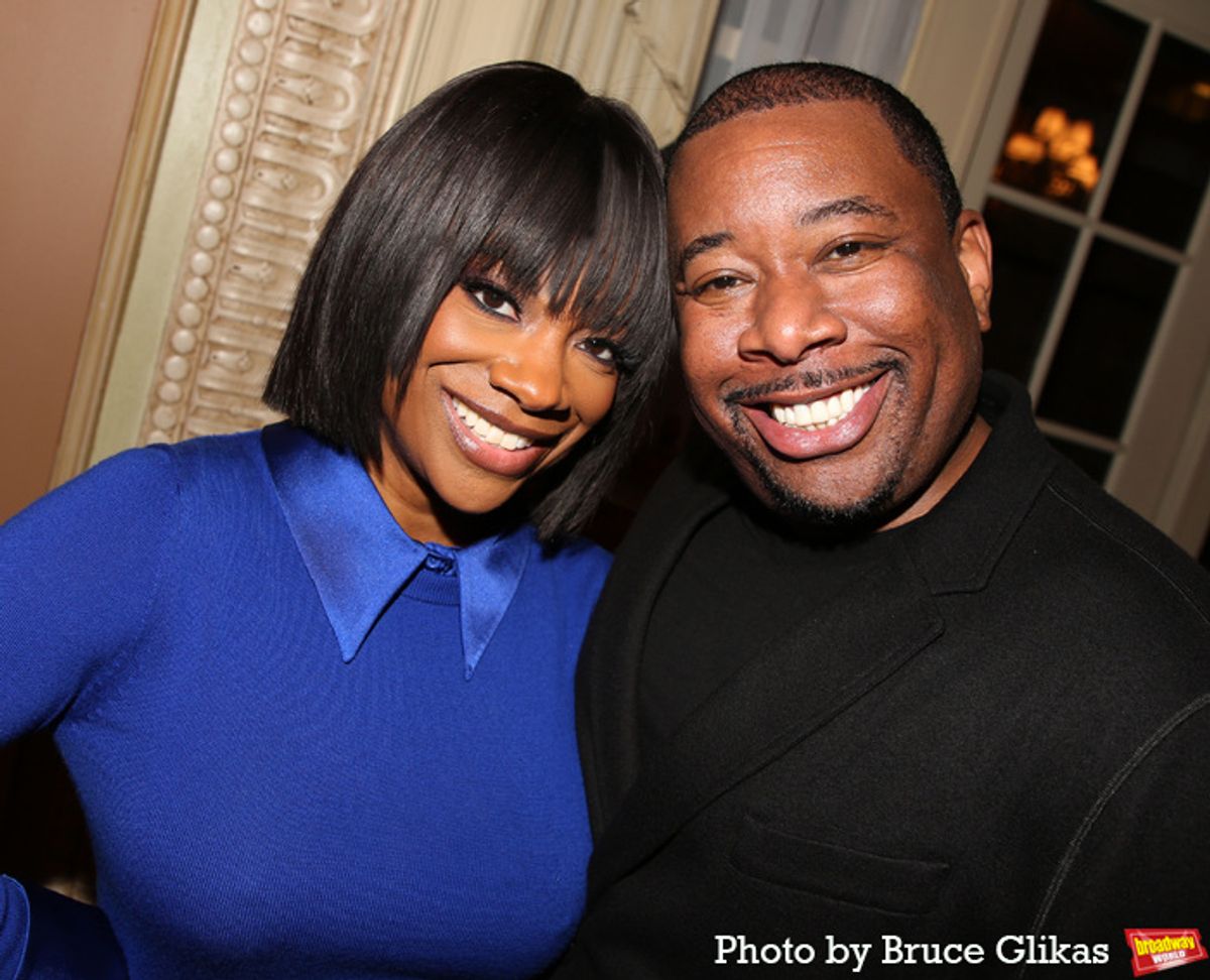 Kandi Burruss and Brian A. Moreland at 