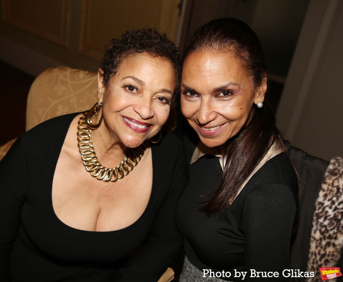 Debbie Allen and Susan Fales-Hill at 