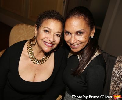 Debbie Allen and Susan Fales-Hill Photo