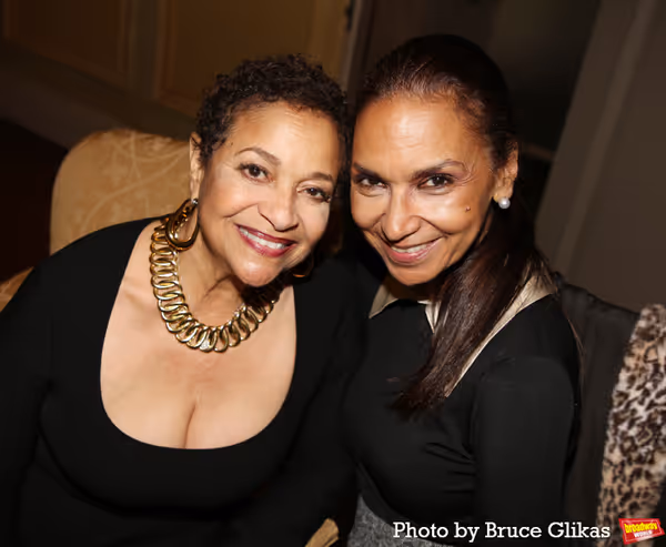 Debbie Allen and Susan Fales-Hill Photo