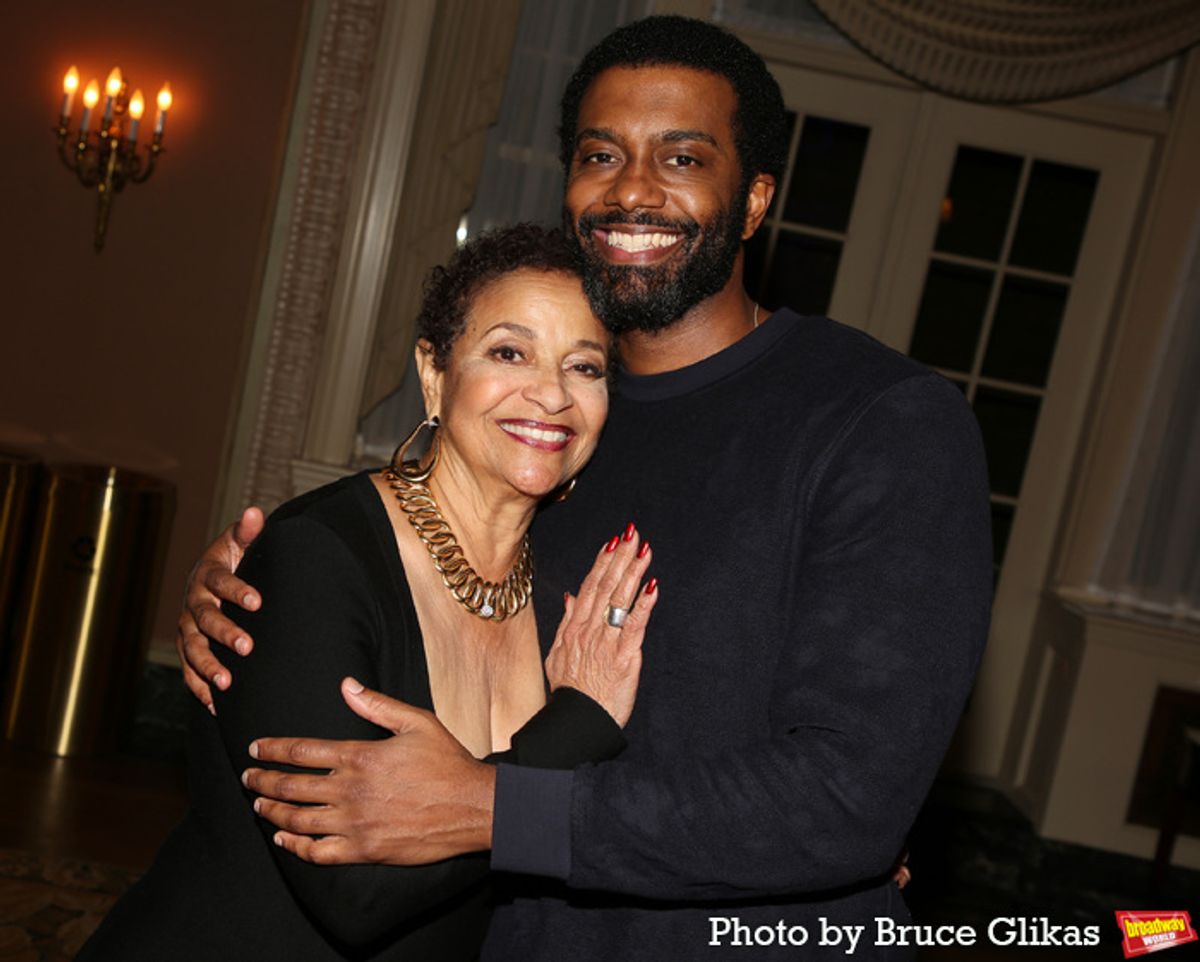 Debbie Allen and Joshua Boone at 