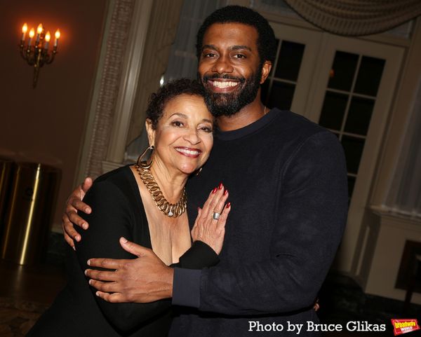 Debbie Allen and Joshua Boone Photo