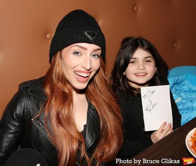 Kelsie Watts with Kid's Night on Broadway guests Photo