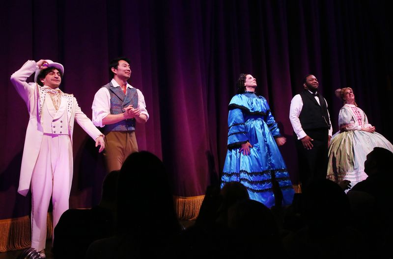 Photos: OH, MARY! Celebrates John Cameron Mitchell and Simu Liu — photo 2 of 25