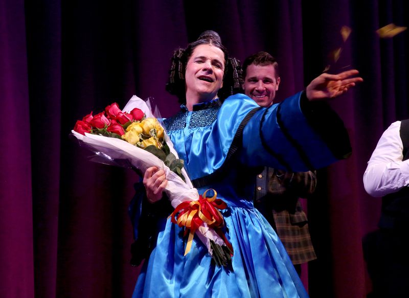 Photos: OH, MARY! Celebrates John Cameron Mitchell and Simu Liu — photo 3 of 25