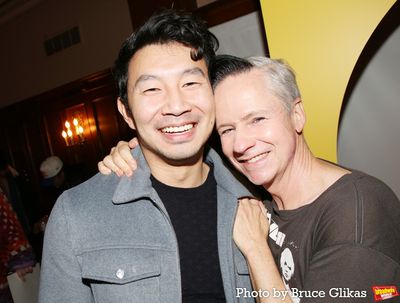Simu Liu and John Cameron Mitchell  Photo