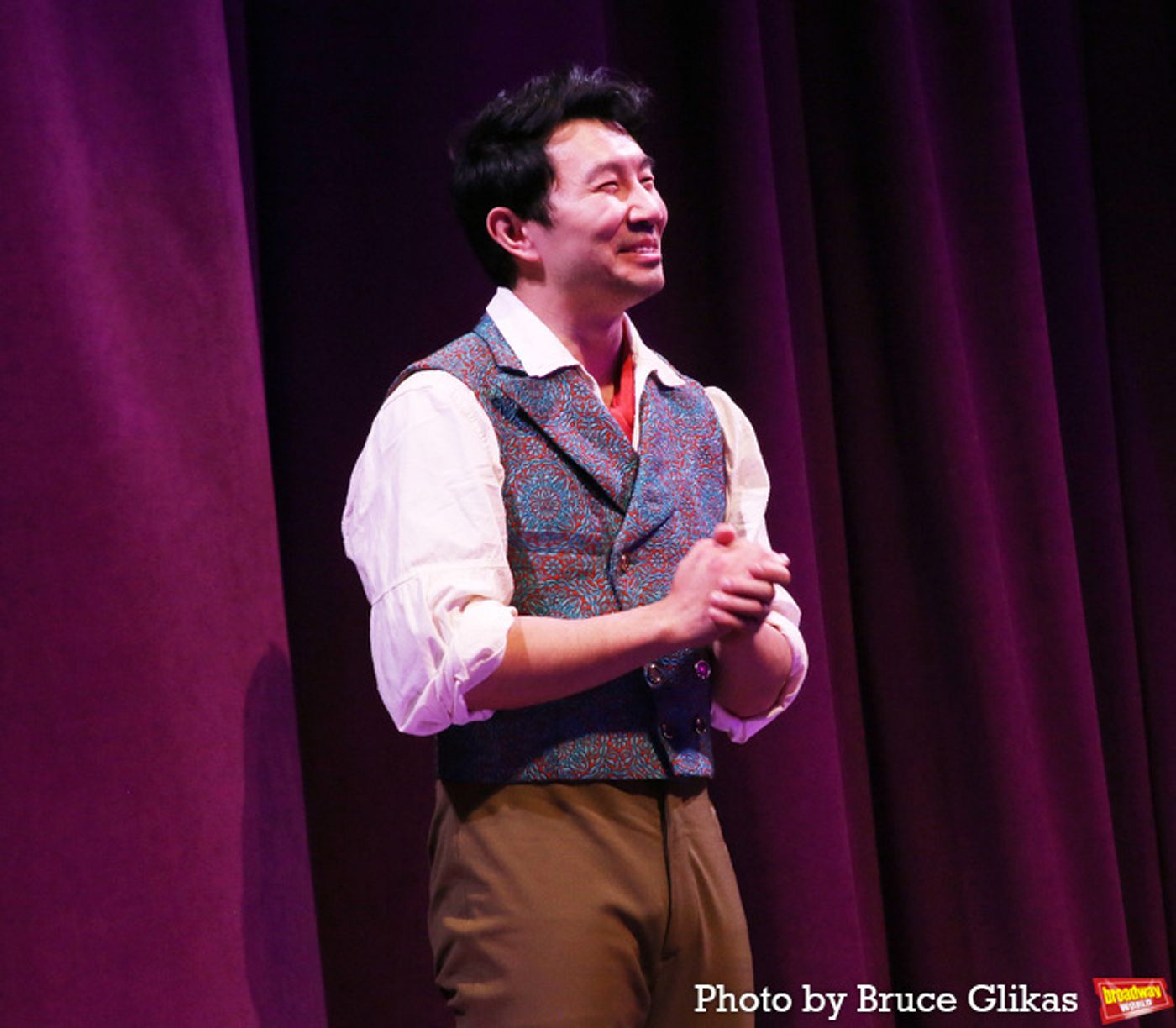 Photos: OH, MARY! Celebrates John Cameron Mitchell and Simu Liu  Image