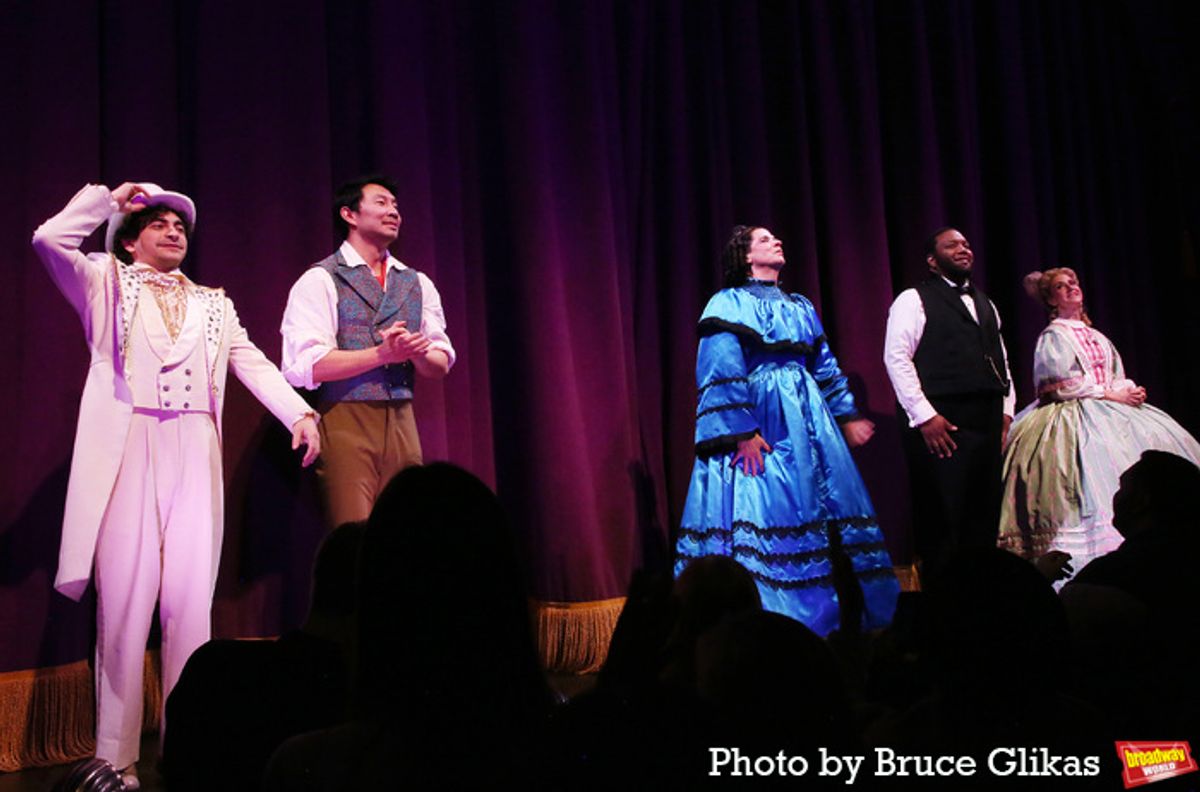 Tony Macht, Simu Liu, John Cameron Mitchell, John-Andrew Morrison, Jenn Harris  at 