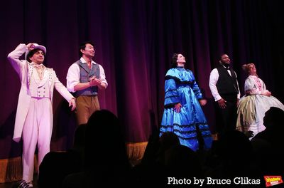 Tony Macht, Simu Liu, John Cameron Mitchell, John-Andrew Morrison, Jenn Harris  Photo