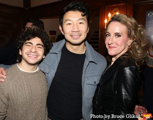 Tony Macht, Simu Liu and Jenn Harris  Photo