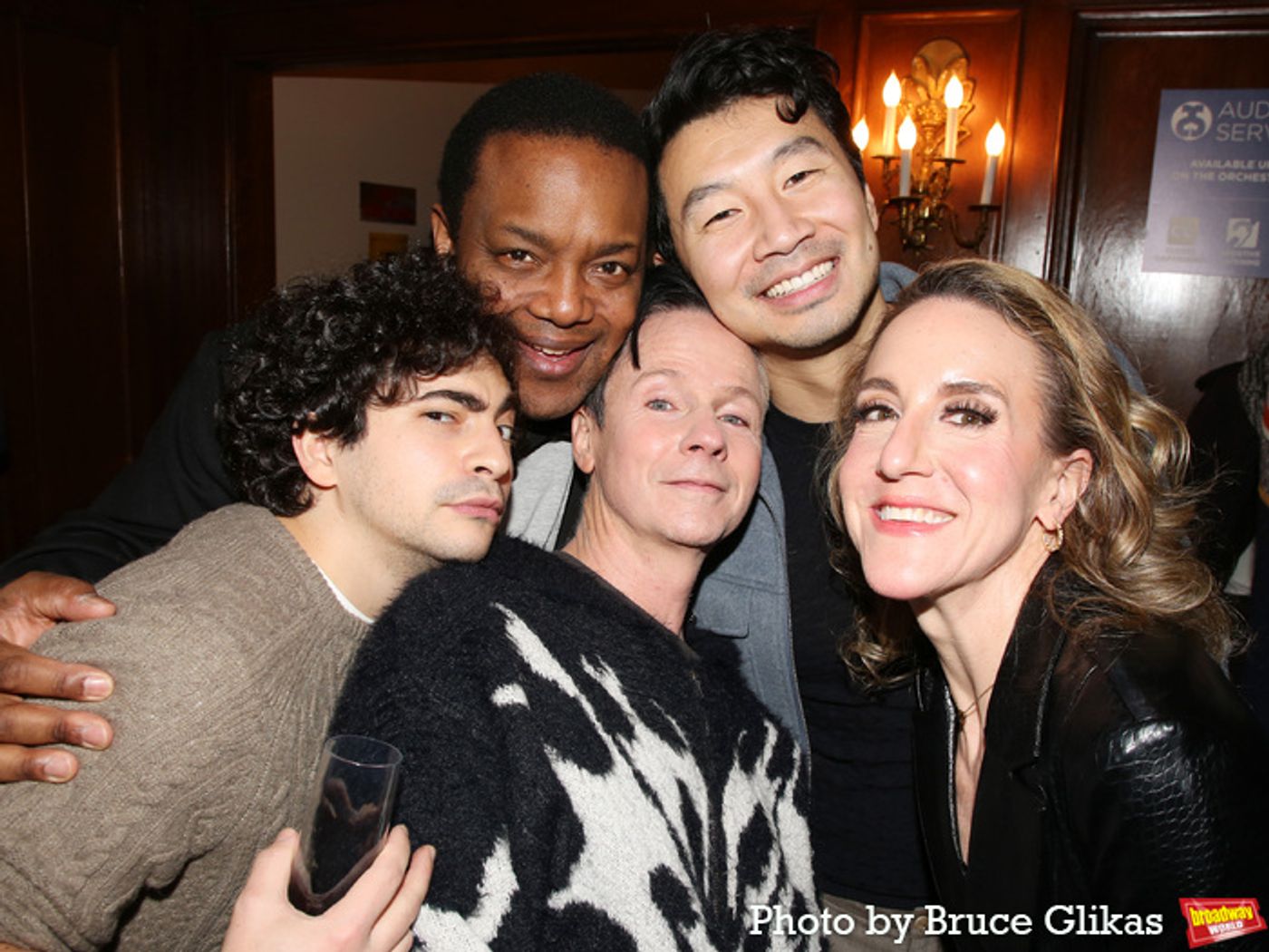 Photos: OH, MARY! Celebrates John Cameron Mitchell and Simu Liu  Image