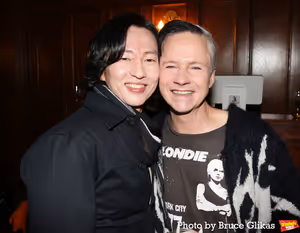 Michael K Lee and John Cameron Mitchell  Photo