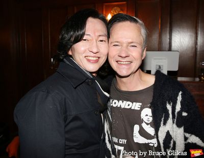 Michael K Lee and John Cameron Mitchell  Photo