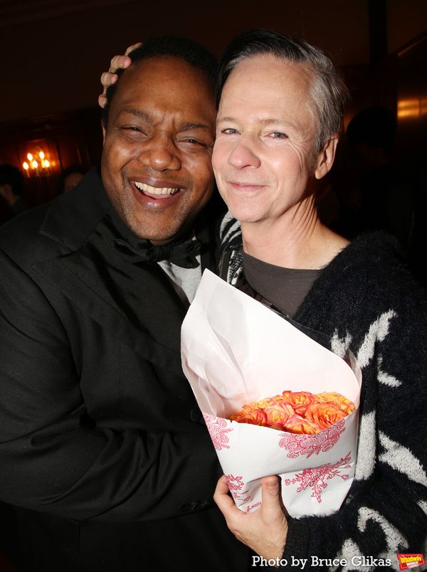 John-Andrew Morrison and John Cameron Mitchell  Photo