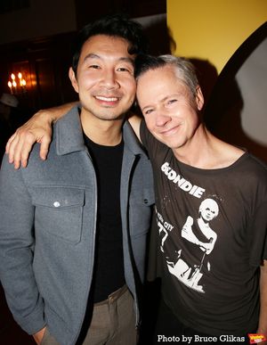 Simu Liu and John Cameron Mitchell @ BroadwayWorld Simu Liu and John Cameron Mitchell Photo