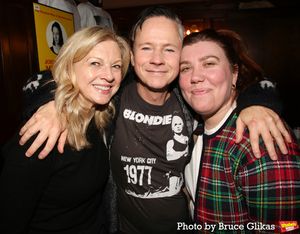 Jackie Sanders, John Cameron Mitchell and Hannah Solow Photo