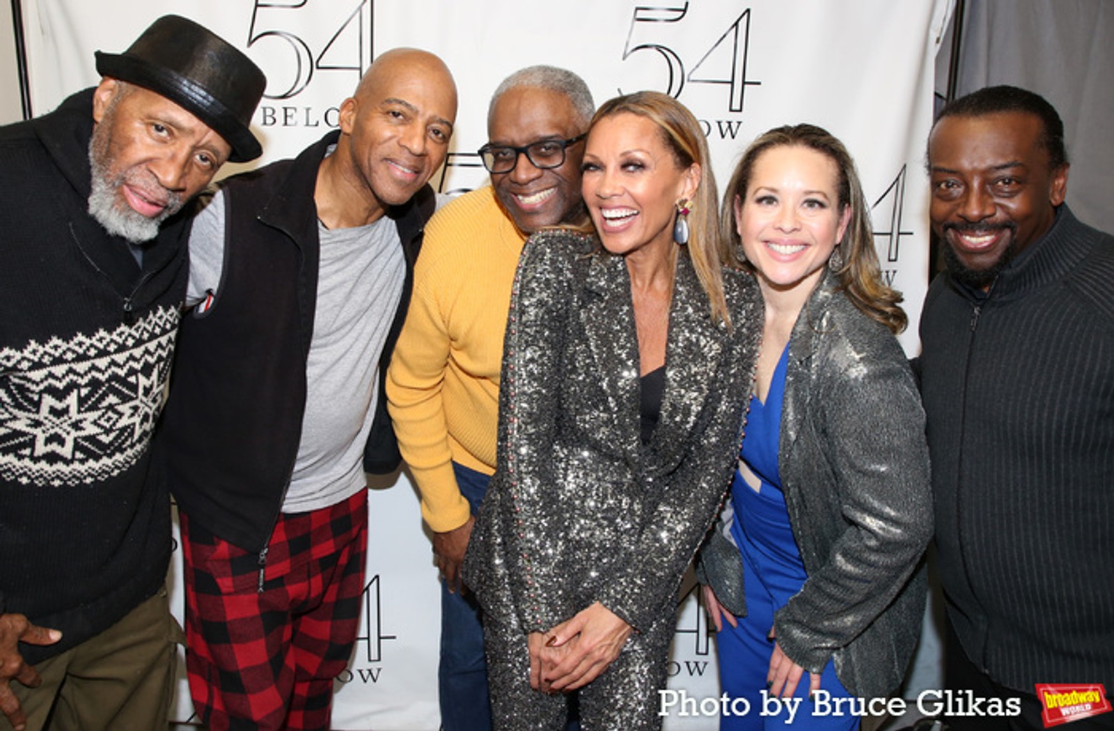 Photos: Michael Urie Visits Vanessa Williams at 54 Below — photo 2 of 18