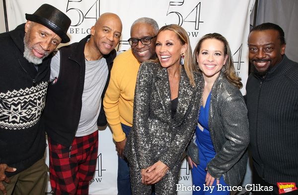 Vanessa Williams, Shelley Thomas-Harts & The Band  Photo