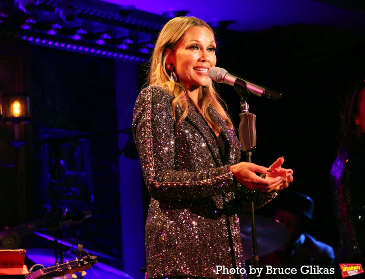 Photos: Michael Urie Visits Vanessa Williams at 54 Below  Image