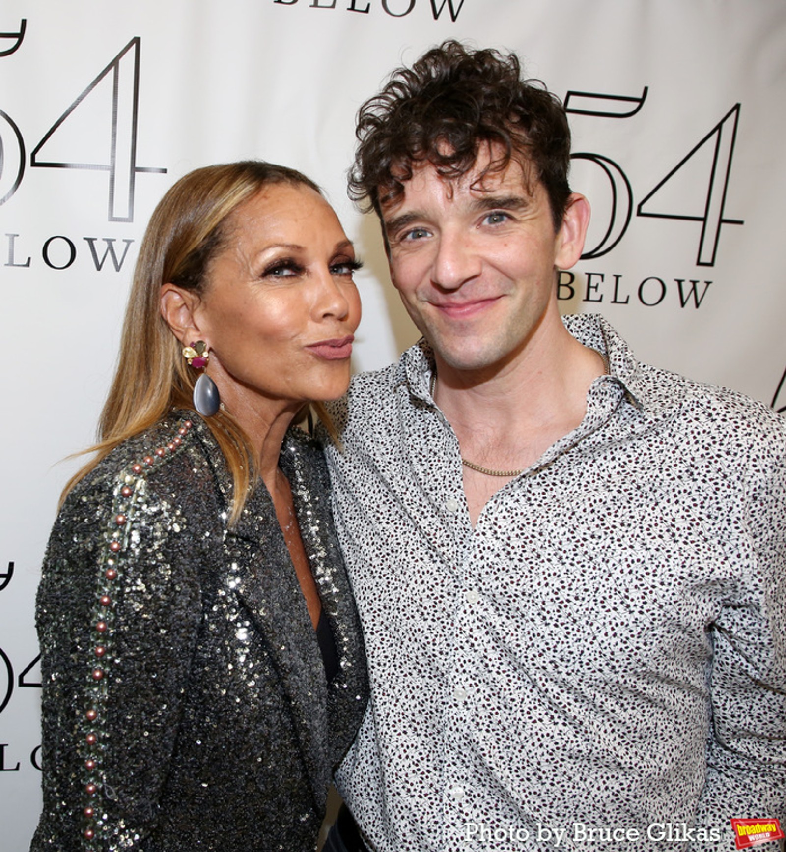 Photos: Michael Urie Visits Vanessa Williams at 54 Below — photo 9 of 18