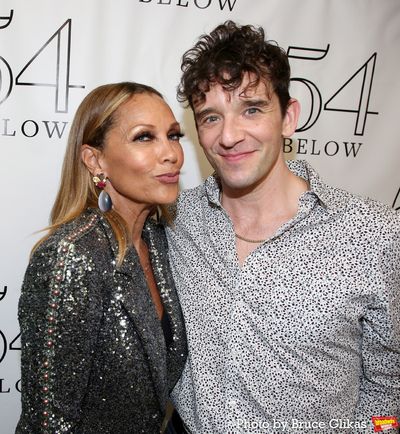Vanessa Williams and Michael Urie Photo