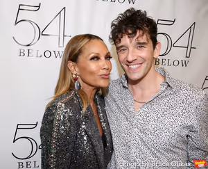 Vanessa Williams and Michael Urie @ BroadwayWorld Vanessa Williams and Michael Urie Photo