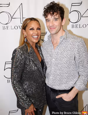 Vanessa Williams and Michael Urie @ BroadwayWorld Vanessa Williams and Michael Urie Photo