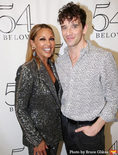 Vanessa Williams and Michael Urie Photo