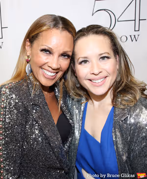 Vanessa Williams and Shelley Thomas-Harts @ BroadwayWorld Vanessa Williams and Shelley Thomas-Harts Photo