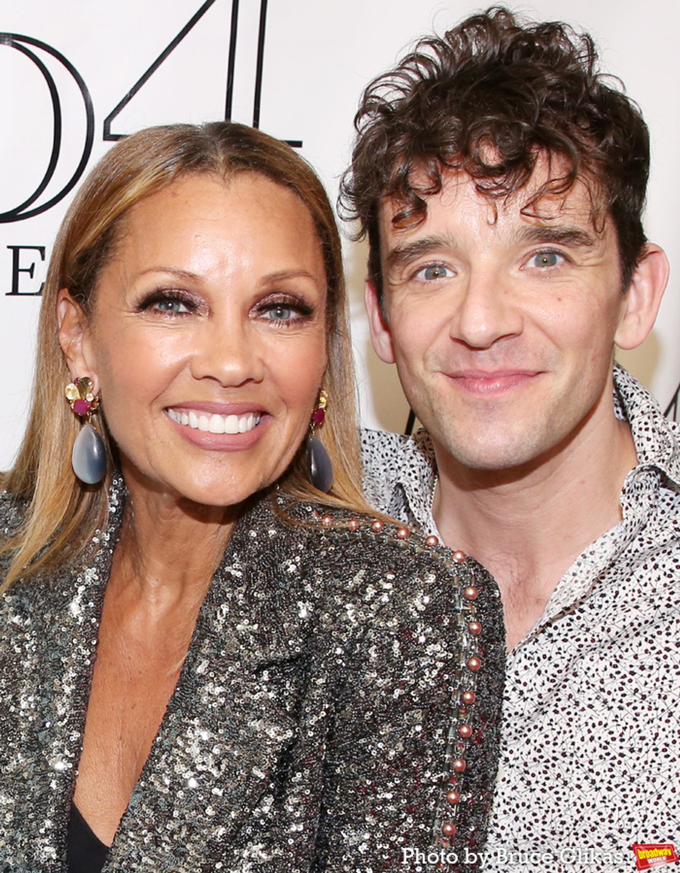 Photos: Michael Urie Visits Vanessa Williams at 54 Below  Image